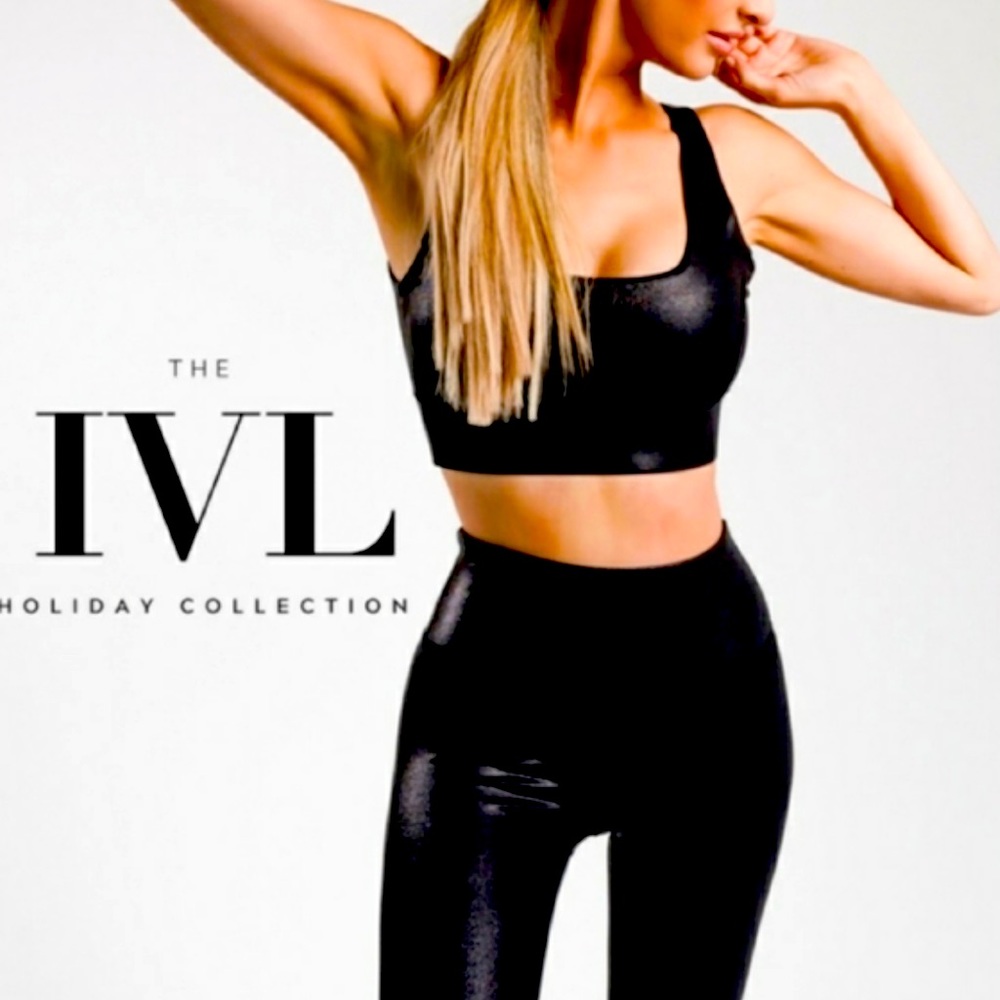 IVL Black Luxe Leather SET